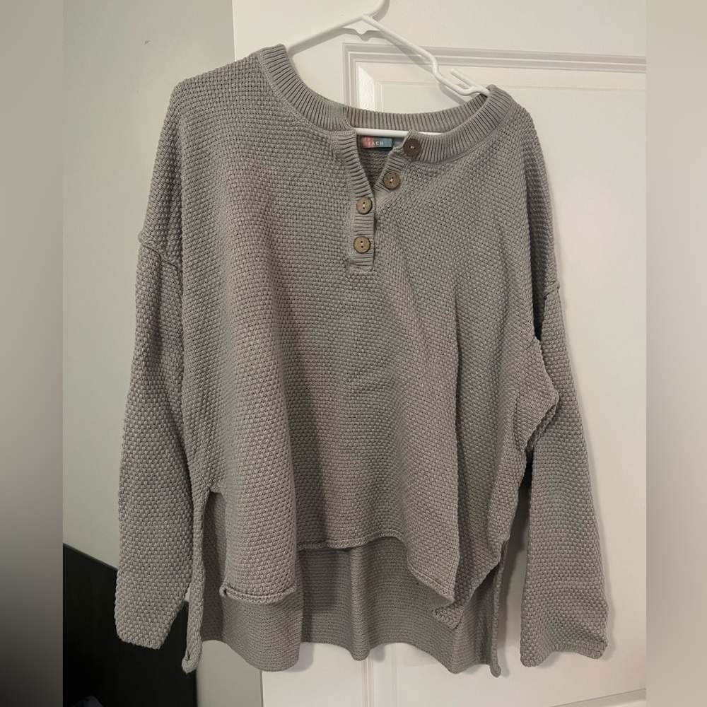 Free people Hailee sweater set